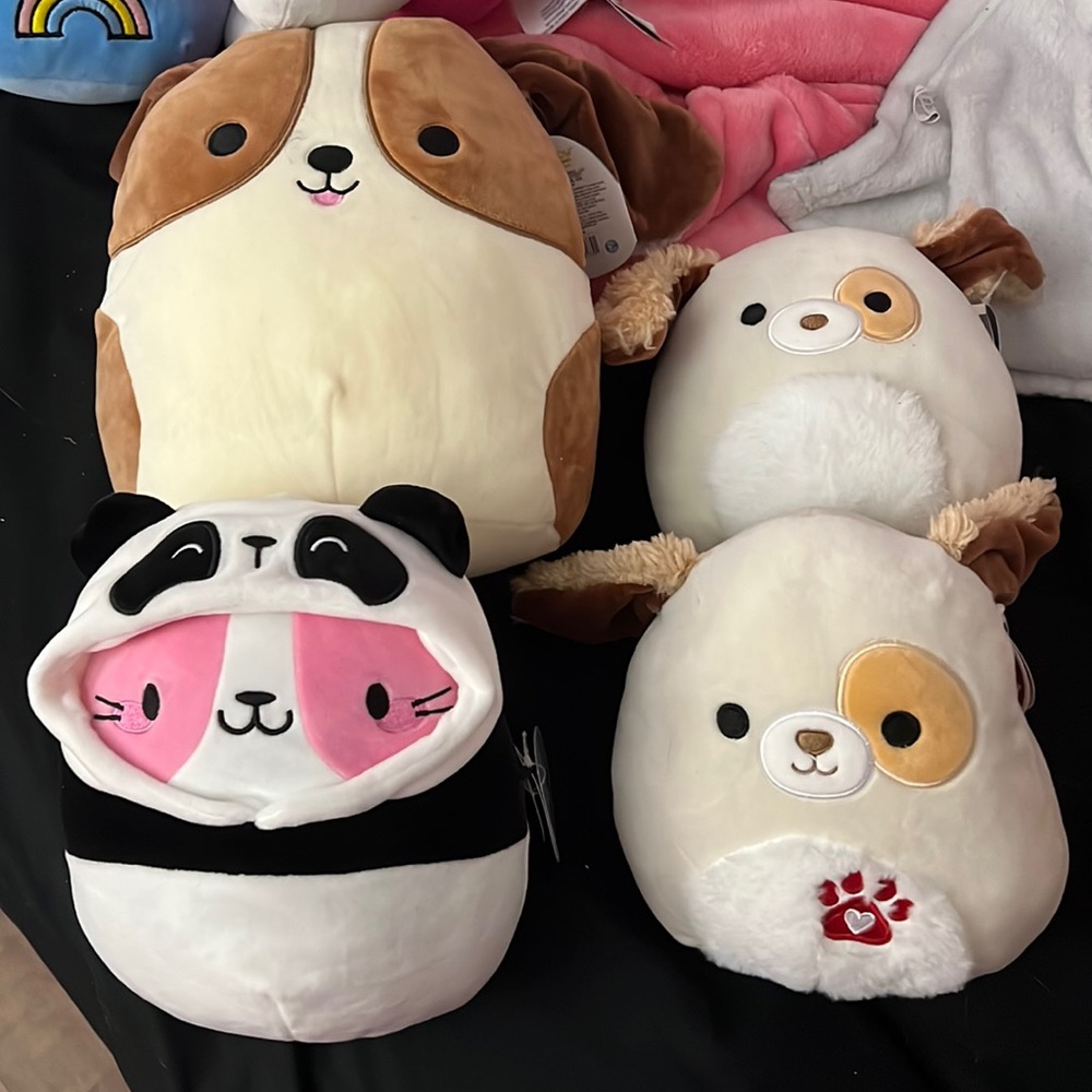 Dog squishmallow bundle!
